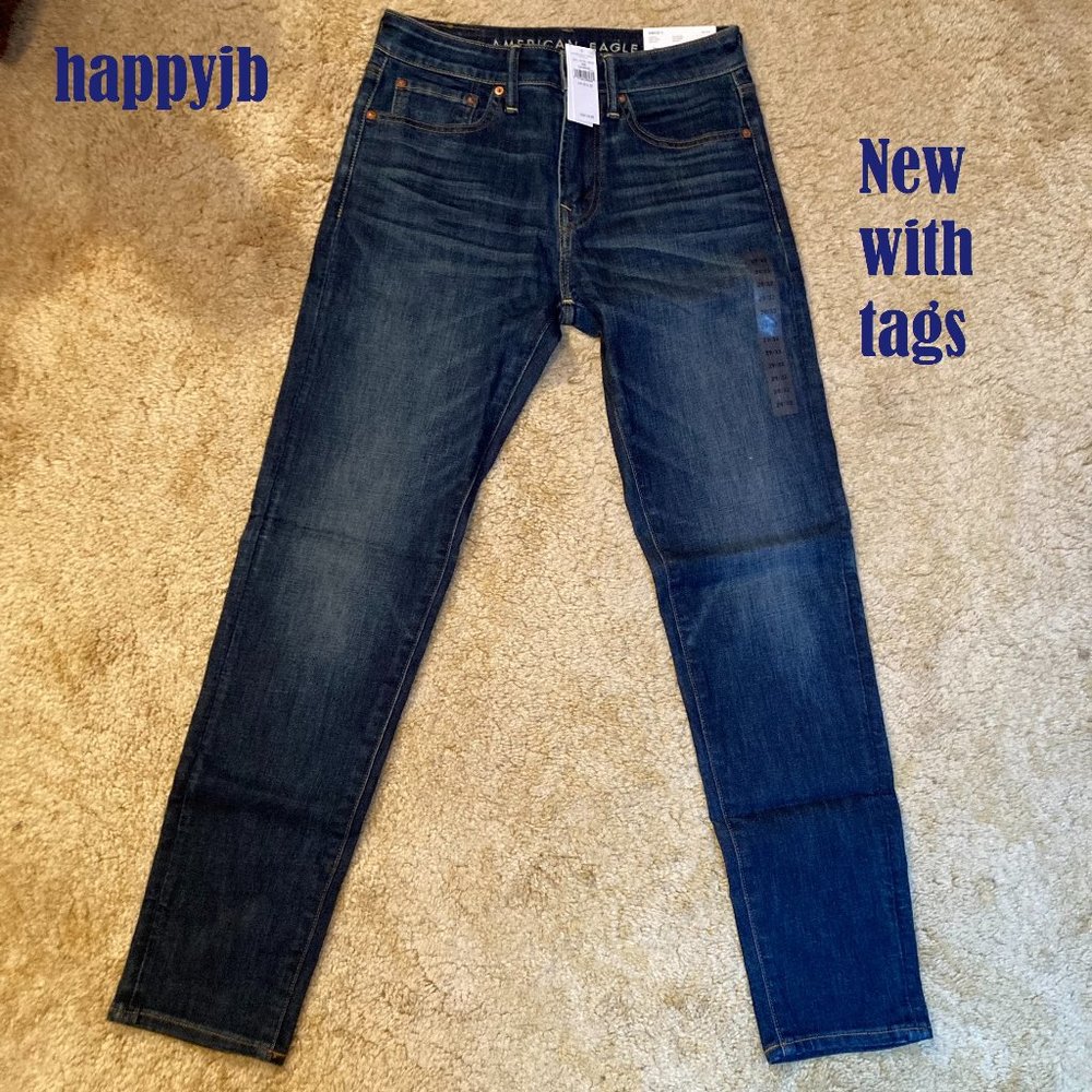 NWT American Eagle Men’s Athletic Denim Jeans 29 x 32 - Picture 2 of 13